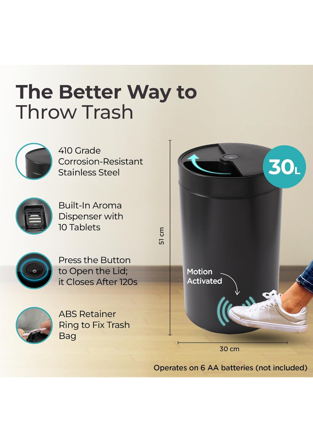 (IWWC) Instant Wet Waste To Composter